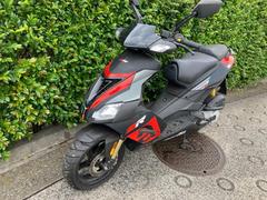 ａｐｒｉｌｉａ　ＳＲ５０　ボアアップ　ＡＲＲＯＷマフラー