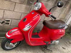 ＶＥＳＰＡ　ＬＸ１２５ｉｅ　フロントドラレコ搭載　タイヤ＆バッテリー新品