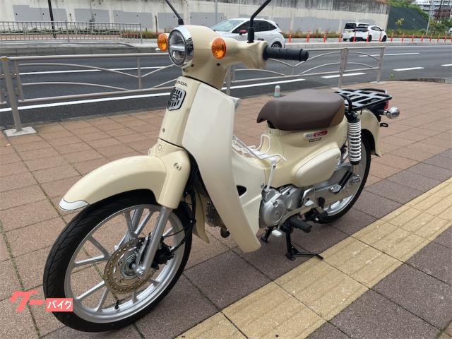 ホンダ スーパーカブ110 JA59型・センターキャリア
