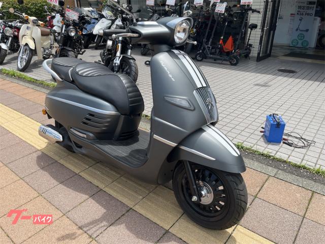 ジャンゴ１２５　ＡＢＳ　ワンオーナー車