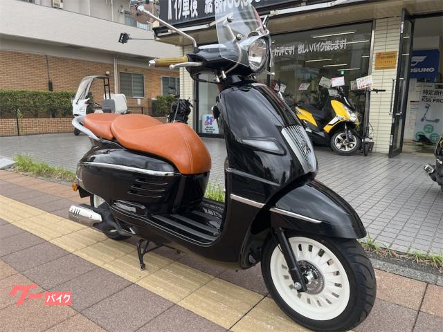 ジャンゴ１５０　ＡＢＳ　ＥＴＣ・ショートスクリーン装備