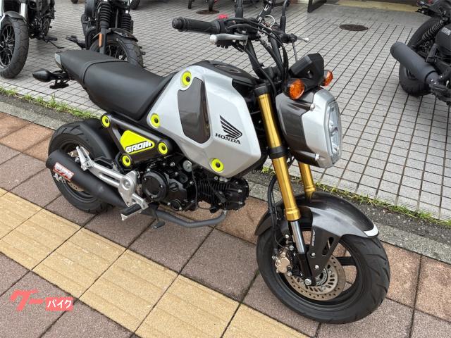 グロム　ＪＣ９２　モリワキマフラー装備