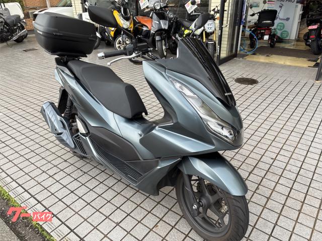 ＰＣＸ１６０　リヤボックス＆グリップヒーター装備