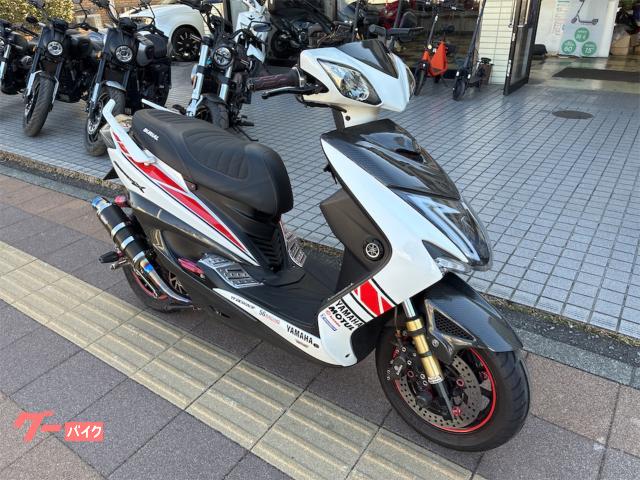 シグナスX SR ボアアップ車 カスタム多数