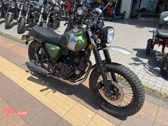 ビッグフット２５０スクランブラー
