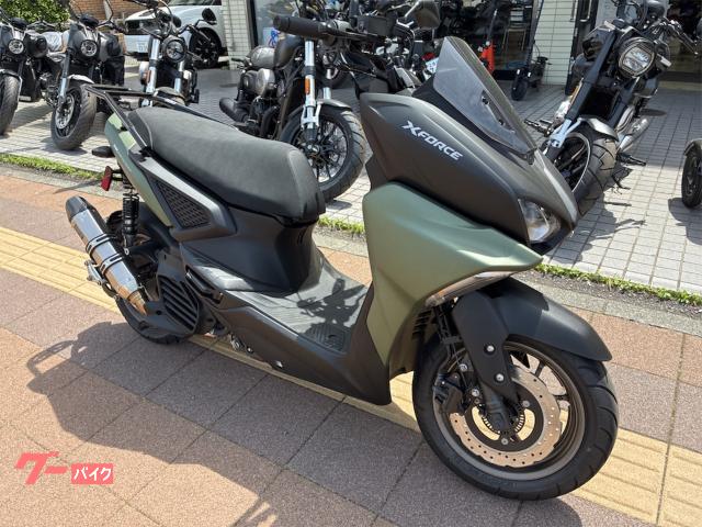Ｘフォース　ＥＴＣ　スマホホルダー　ビームスマフラー装備