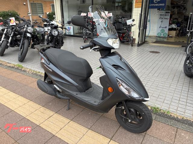 ＡＸＩＳ　Ｚ　スクリーン＆リヤキャリヤ装備