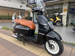 ＰＥＵＧＥＯＴ　ジャンゴ１５０　ＡＢＳ　ＥＴＣ・ショートスクリーン装備