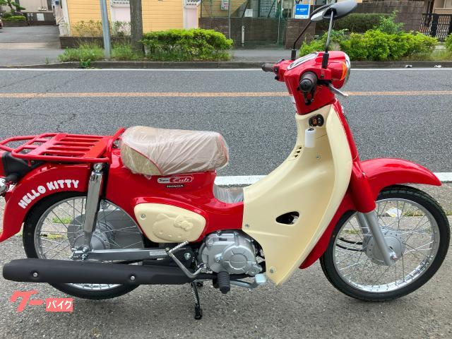 スーパーカブ５０ＨＥＬＬＯ・ＫＩＴＴＹ限定車
