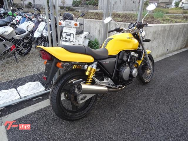 ホンダ ＣＢ４００Ｓｕｐｅｒ　Ｆｏｕｒ　ＮＣ３１　１９９３年式　ノーマルの画像（東京都