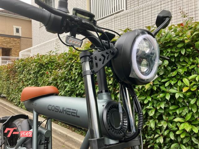 COSWHEEL MIRAI S 2025年 NEWモデル 電動