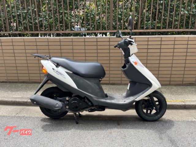 スズキ アドレスＶ１２５Ｇ Ｋ７ ＣＦ４６Ａ｜モトヴァント｜新車・中古バイクなら【グーバイク】