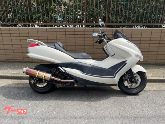 ヤマハ マジェスティ ４Ｄ９ 白｜モトヴァント｜新車・中古バイクなら【グーバイク】