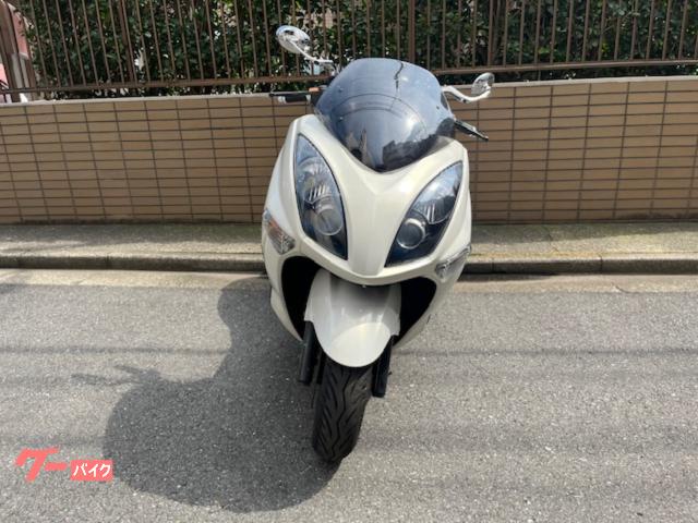 ヤマハ マジェスティ ４Ｄ９ 白｜モトヴァント｜新車・中古バイクなら【グーバイク】