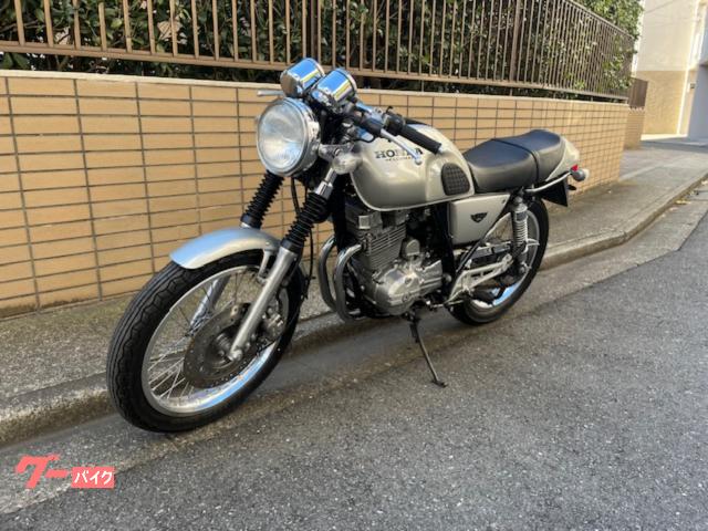 ホンダ GB250クラブマン 4型 銀｜モトヴァント｜新車・中古