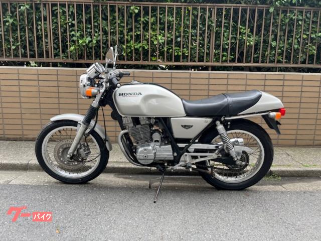 ホンダ GB250クラブマン 4型 銀｜モトヴァント｜新車・中古