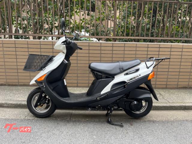スズキ ヴェクスター150 白 CG42A｜モトヴァント｜新車・中古