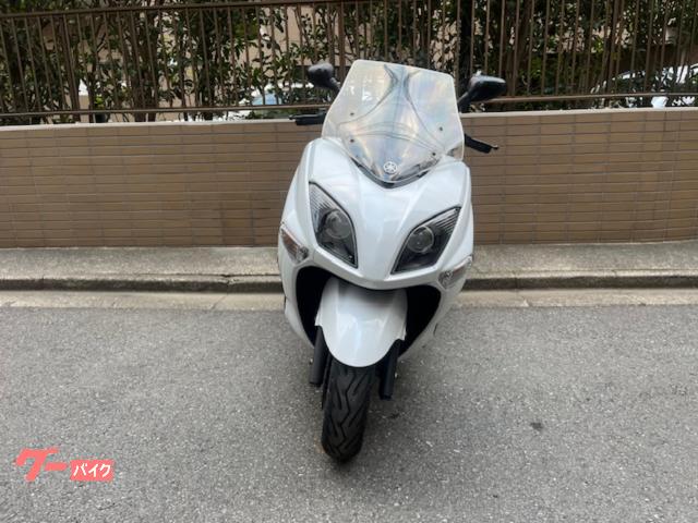 ヤマハ マジェスティ 4D9 白｜モトヴァント｜新車・中古バイクなら