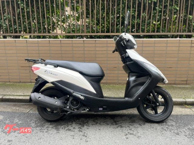 スズキ アドレス125 DT11A 白｜モトヴァント｜新車・中古