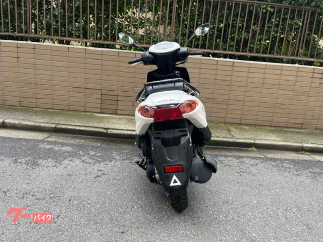 スズキ アドレス125 DT11A 白｜モトヴァント｜新車・中古