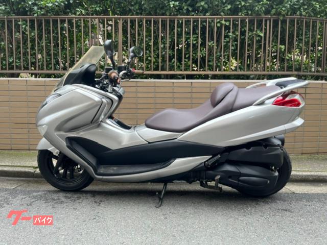 YAMAHA マジェスティ‐４ 20J 銀 決算大売り出しセール 諸経費０円 始動確認済み 自賠責加入で乗れます 即納車有り 横浜 都筑 宮前 ヤマハ マジェスティ 4D9 銀｜モトヴァント｜新車・中古バイクなら