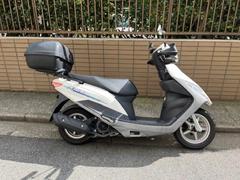 スズキ　アドレス１２５　ＤＴ１１Ａ　白