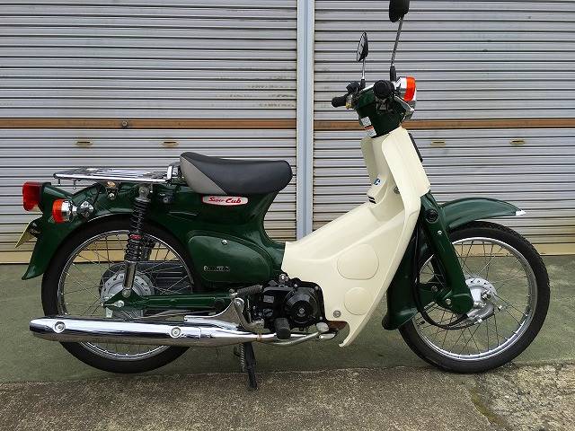 スーパーカブ50カスタム(88cc)-