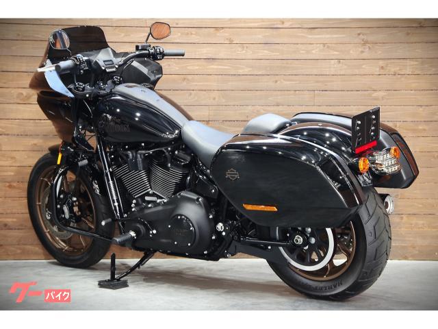 FXLRST ローライダーSTロングスクリーンSLIPSTREAMER黒中古HD