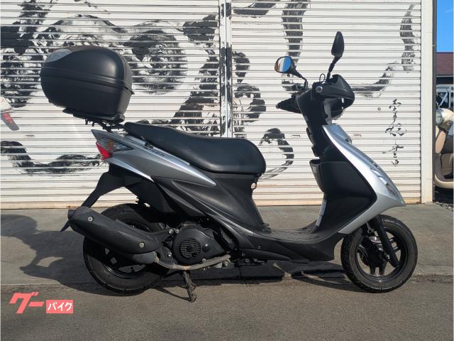 アドレスＶ１２５Ｓ　ＣＦ４ＭＡ　グリップガード装備　グリップヒーター装備