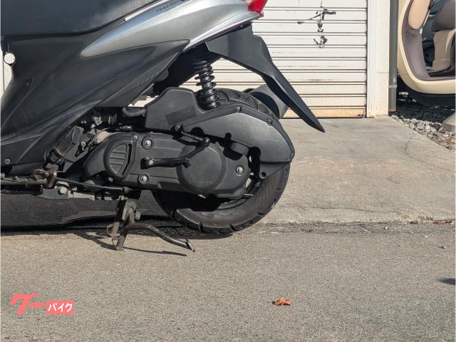 スズキ アドレスV125S CF4MA グリップガード装備 グリップ