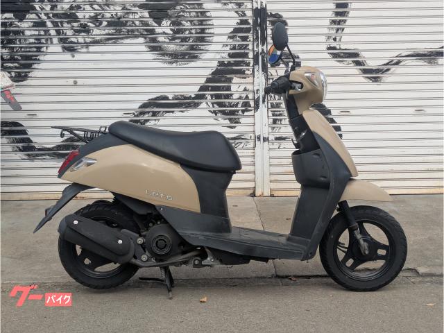 レッツ CA4AA ノーマル インジェクション