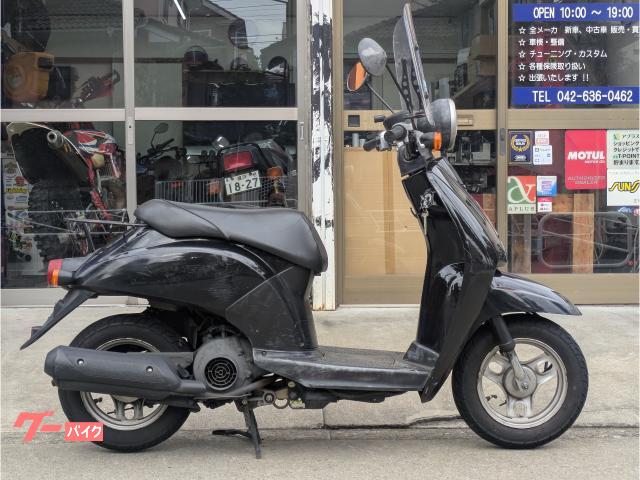 トゥデイ　ＡＦ６１　ノーマル　Ｖベルト新品　スクリー装備　サイドスタンド装備