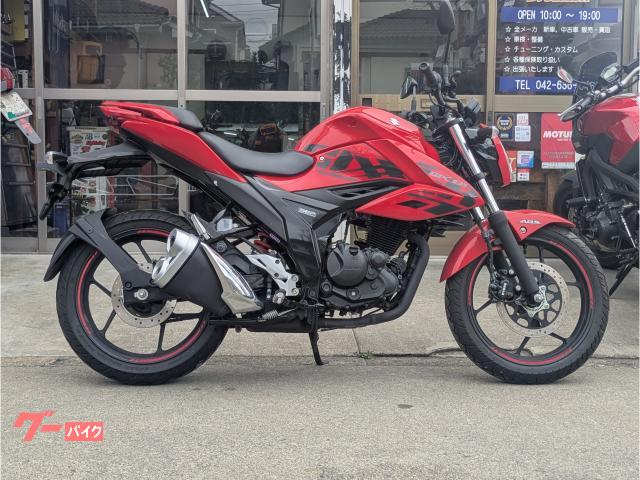 ＧＩＸＸＥＲ　１５０　ＥＤ１３Ｎ　ノーマル　４ストロークエンジン　ディスクブレーキ　ＡＢＳ搭載