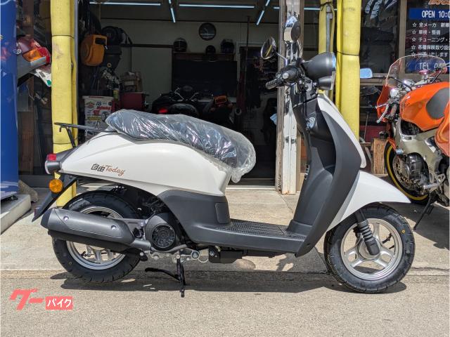 トゥデイ 2025年モデル 新大洲ホンダ 輸入車 インジェクション
