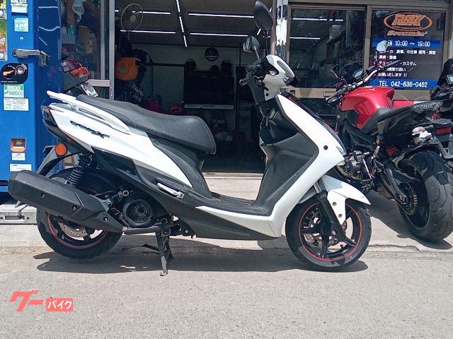 シグナスＸ　ＳＲ