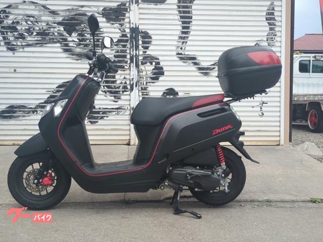 ホンダ ダンク AF78 ワンオーナー インジェクション 点検整備済み