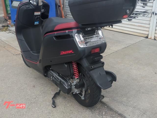 ホンダ ダンク AF78 ワンオーナー インジェクション 点検整備済み