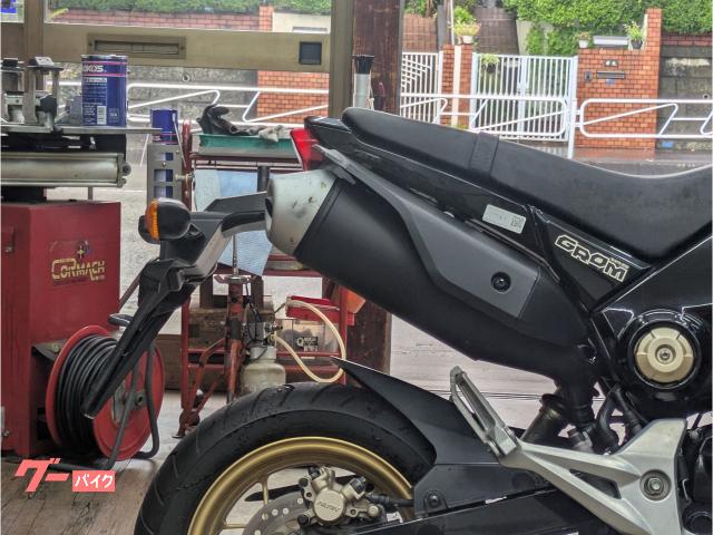 ホンダ グロム JC61 ノーマル 4速 インジェクション ヘルホルダー
