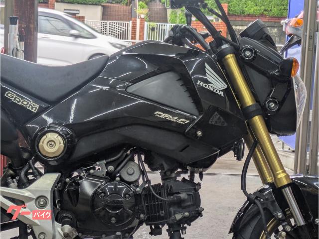 ホンダ グロム JC61 ノーマル 4速 インジェクション ヘルホルダー
