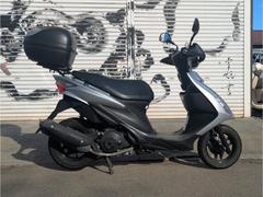 スズキ　アドレスＶ１２５Ｓ　ＣＦ４ＭＡ　グリップガード装備　グリップヒーター装備