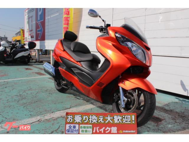 スズキ スカイウェイブ２５０　タイプＭ　２００９年モデル　バックレストの画像（千葉県