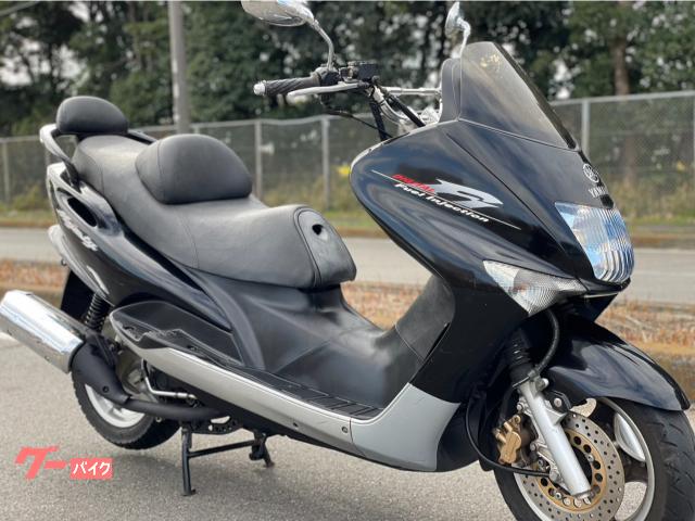 ヤマハ マジェスティ１２５Ｆｉ メッキバーハンドル タイヤ新品 エア