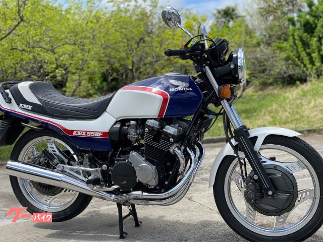 ＣＢＸ５５０Ｆ　バッテリー新品　キャブレターＯ／Ｈ　タイヤ新品　オイル交換済み