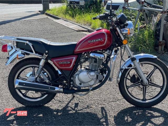 スズキ ＧＮ１２５－２Ｆ ワンオーナー車 バッテリー新品 オイル交換済 通勤快速にいかがでしょうか！！｜サカイオート｜新車・中古バイクなら【グーバイク】