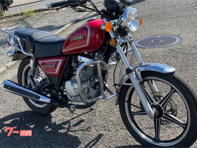 スズキ ＧＮ１２５－２Ｆ ワンオーナー車 バッテリー新品 オイル交換済 通勤快速にいかがでしょうか！！｜サカイオート｜新車・中古バイクなら【グーバイク】