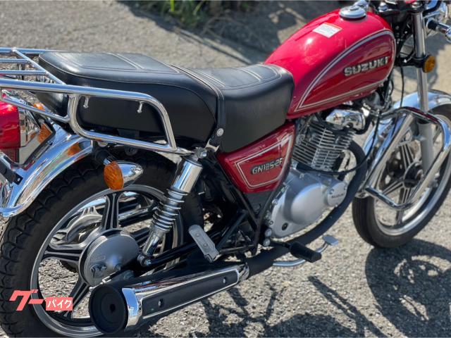 スズキ ＧＮ１２５－２Ｆ ワンオーナー車 バッテリー新品 オイル交換済 通勤快速にいかがでしょうか！！｜サカイオート｜新車・中古バイクなら【グーバイク】