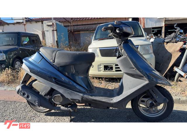 アドレスＶ１００後期型　バッテリー新品　エアクリーナー新品　リアタイヤ新品　各所整備済
