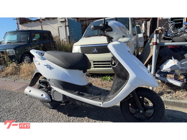 ＪＯＧ　ＺＲ　ワンオーナー車　　バッテリー新品　エアクリーナー新品　リアタイヤ新品　各所整備済み