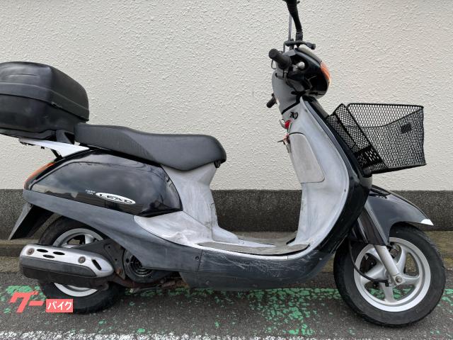 リード１００　リアボックス付き　前後タイヤ新品　ワンオーナー車　スペアキーあり