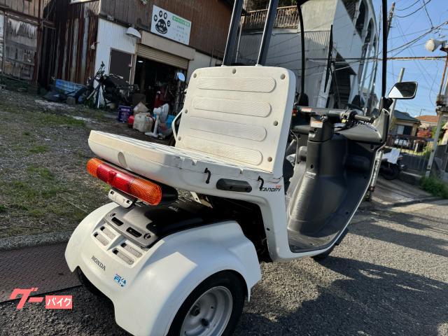 ホンダ ジャイロキャノピーミニカー登録仕様 厚手シート張替 駆動系